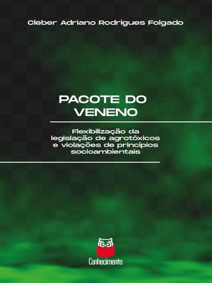 cover image of Pacote do veneno